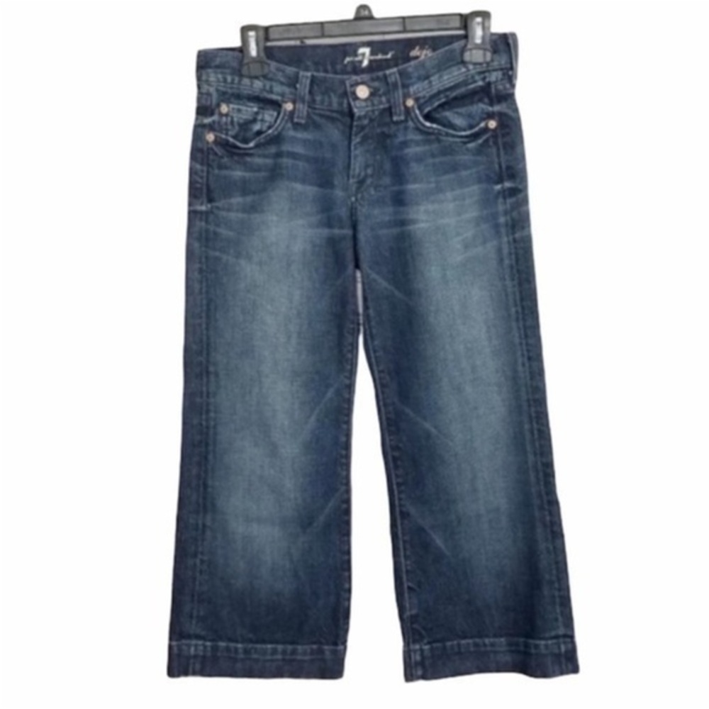 7 FOR ALL MANKIND Dojo capri jeans